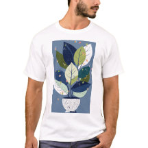 Plante de croissance inspiré de Picasso