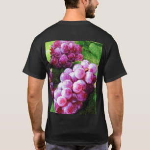 T-shirt "Plante de fruits de raisins" jolie photo. Command