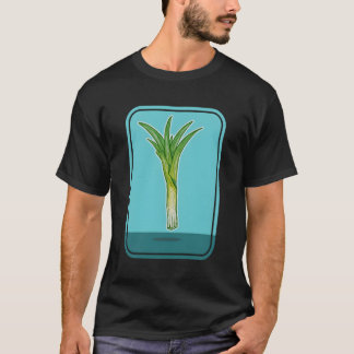 T-shirt Plante de légumes de poitrine