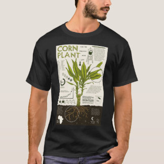T-shirt Plante de maïs