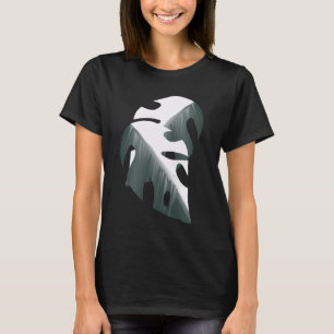 T-shirt Plante d'intérieur Monstera panachée Maison Blanch