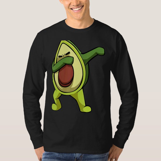 T-shirt Plante du ventilateur de nourriture végétale Dabbi (Devant)
