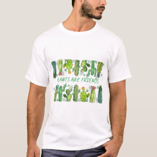 T-shirt Plante et Fleurs sont amis