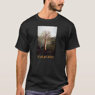 T-shirt Plante Ferula sec
