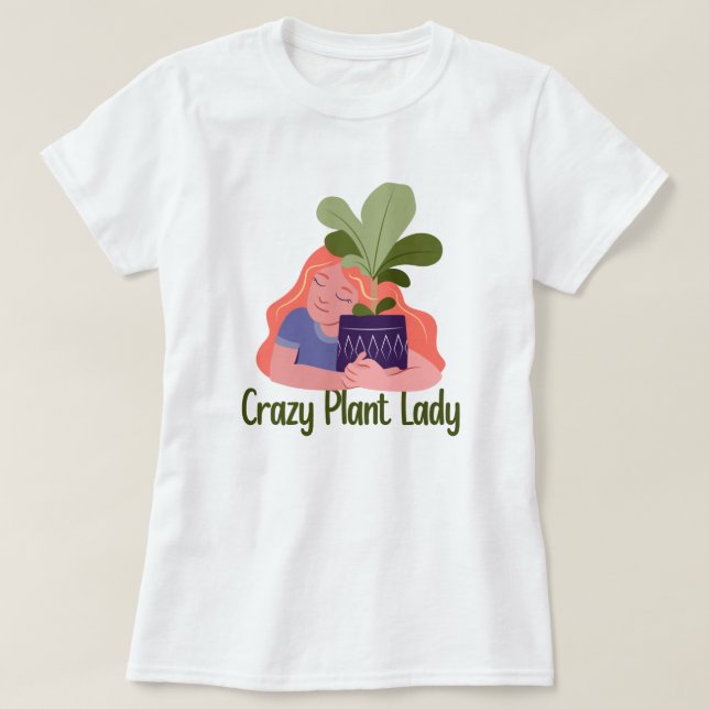 T-shirt Plante folle (Design devant)