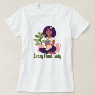 T-shirt Plante folle