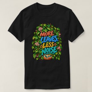 T-shirt Plante Hoya Botanique Plus de Feuilles Moins de Br
