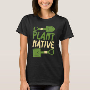 T-shirt Plante Jardinier De Plantes Indigènes Botanique Bo