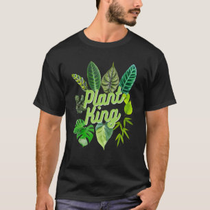 T-shirt Plante King Indoor Jungle Houseplant Pothos Garden