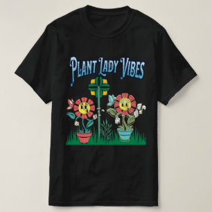 T-shirt plante Lady Vibes Chemise botanique mign