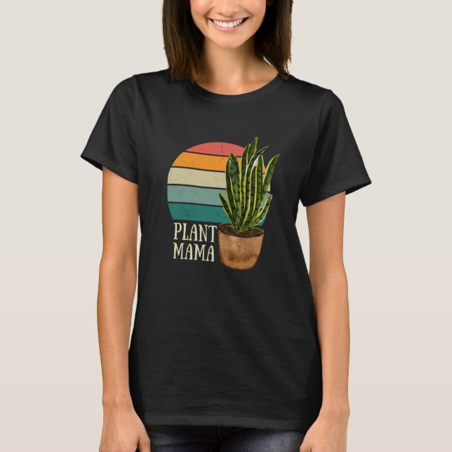 T-shirt Plante MaMa (Devant)