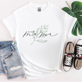 T-shirt plante Mama Cute
