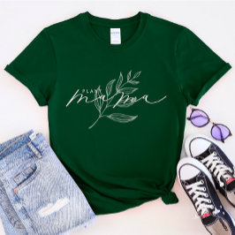 T-shirt plante Mama Cute