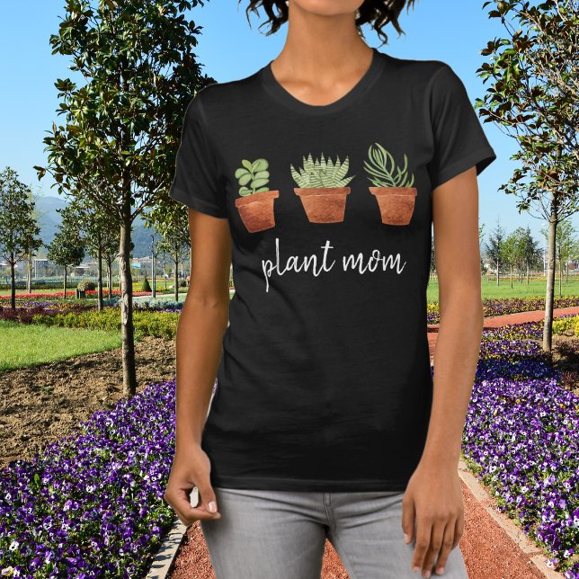 T-shirt Plante Maman Cute Succulents (Créateur téléchargé)