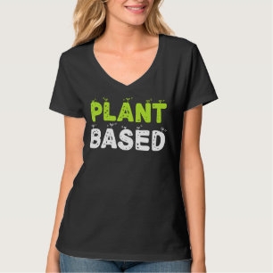 T-shirt Plante Manger Fruit Légumes végétariens