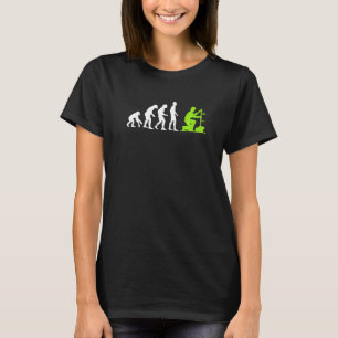 T-shirt Plante Mécanique Évolution Plumber Artiste