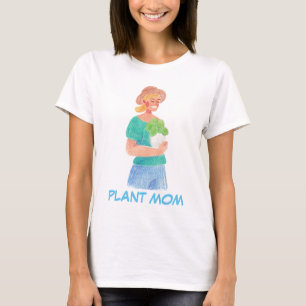 T-shirt plante MOM