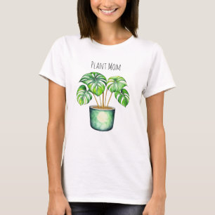 T-shirt Plante Monstera   Maman Plante