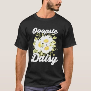 T-shirt Plante - Ooopsie Daisy - Botaniques - Jardin - Fle