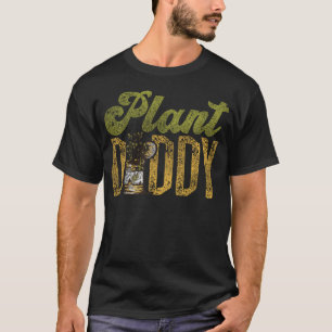 T-shirt Plante plante Daddy