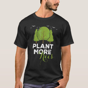 T-shirt Plante Plus d'arbres 2022 Arbre Jour des terres de