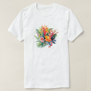 T-shirt Plante tropical