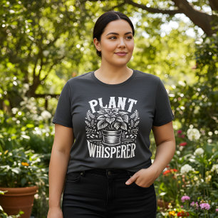 T-shirt plante Whisperer
