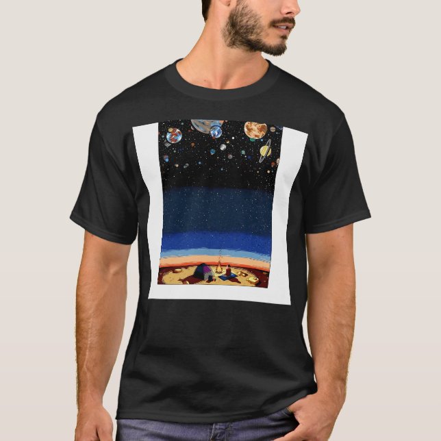 T-shirt Plantes (Devant)