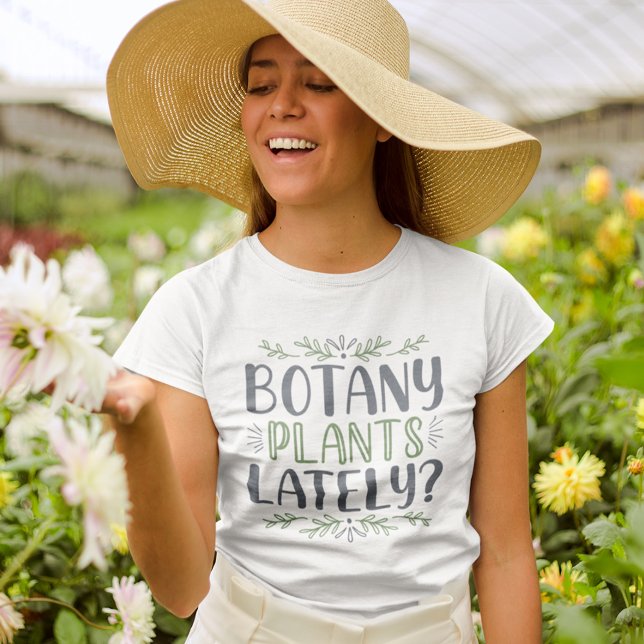 T-shirt Plantes botaniques (Créateur téléchargé)