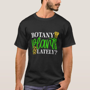 T-shirt Plantes botaniques Dernièrement Maison Plante Succ