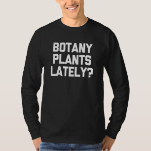 T-shirt Plantes botaniques récemment mignonne jardin jardi