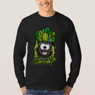 T-shirt Plantes de jardin Jardinier Fleuriste Succulent Ca
