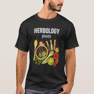 T-shirt Plantes d'Herbologie V2 Jardinage Jardin Serre He