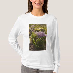 T-shirt plantes du désert de Chihuahuan en fleurs