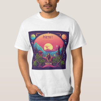T-shirt "Plantes en voie de disparition Outline Tee - shir