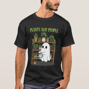 T-shirt Plantes fantômes drôles saison effrayante Hallowee