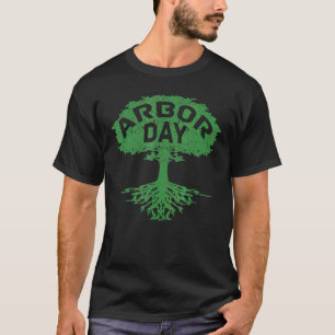 T-shirt Plantes Trees Von Arbor Day Être un écologiste