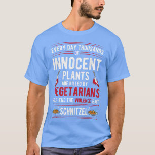 T-shirt Plantes tués par des végétariens Mettre fin à la v