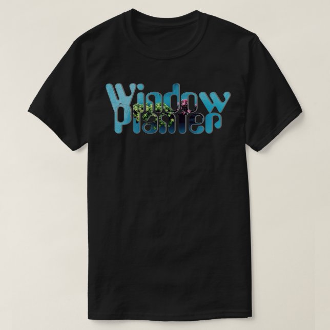 T-shirt Planteur de fenêtre (Design devant)