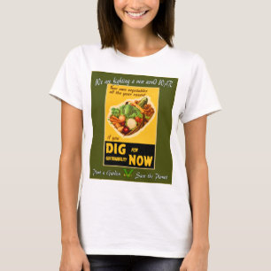 T-shirt Plantez des économies de jardin la planète