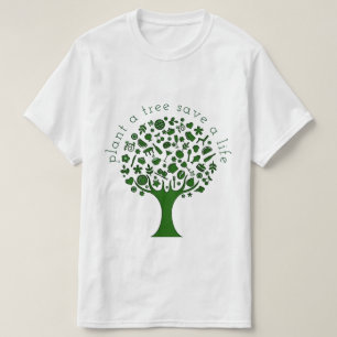 T-shirt Plantez un arbre