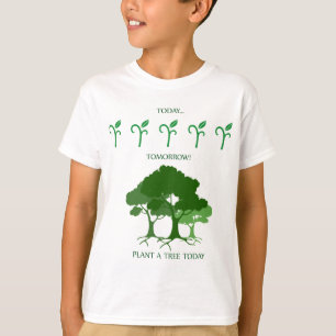 T-shirt Plantez un arbre aujourd'hui