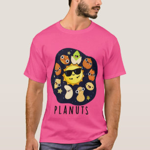 T-shirt Planuts Funny Astronomie Nuts Pun 1