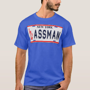 T-shirt Plaque de licence Assman