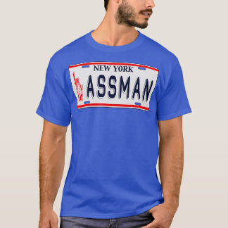 T-shirt Plaque de licence Assman