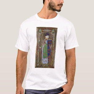 T-shirt Plaque de tombe de Geoffrey Plantagenet