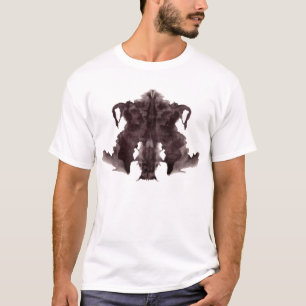 T-shirt Plaque d'encre de test Rorschach 4
