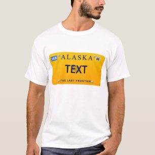 T-shirt Plaque minéralogique d'AK