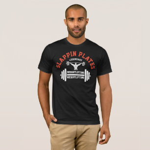 T-shirt Plaques d'inclinaison Poids
