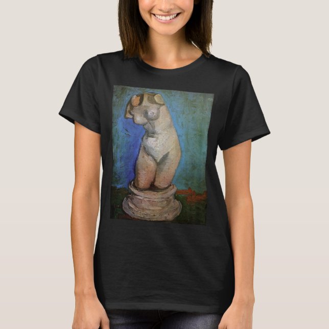 T-shirt Plaster Statuette Femme Torso par Vincent van Gogh (Devant)